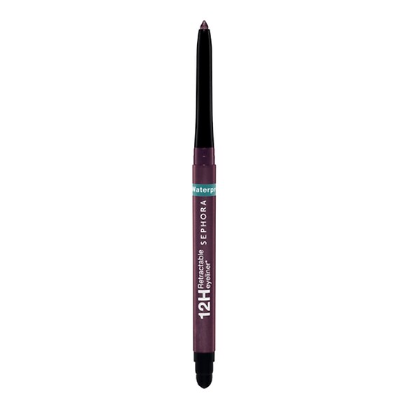 Waterproof 12h Retractable Eyeliner - Creion pentru ochi, Sephora Collection
